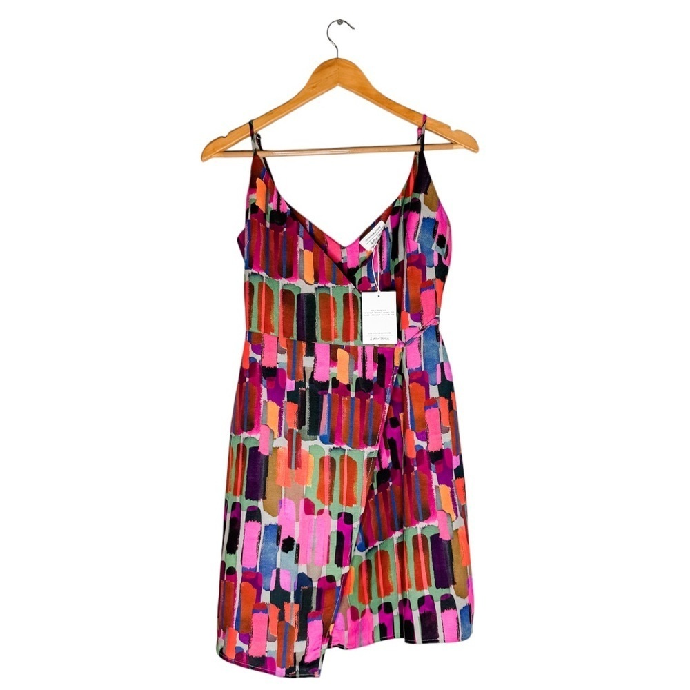NWT & Other Stories Multicolor Strappy Dress - Picture 3 of 15